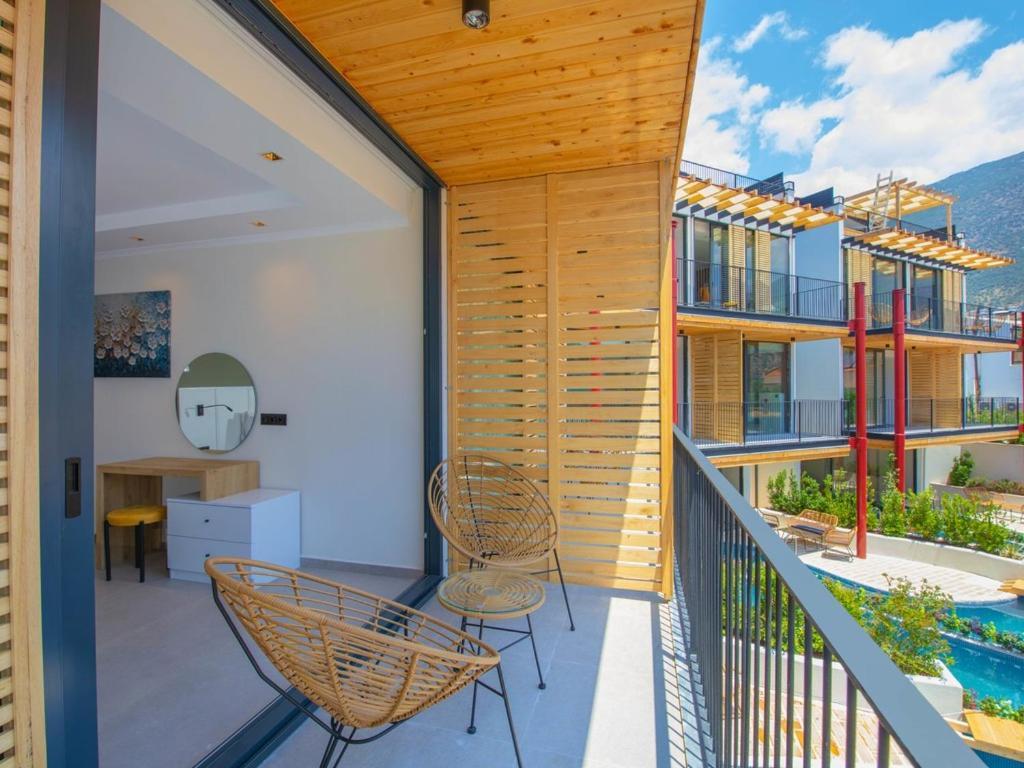 Asfiya Loft Apartments Kaş Exterior foto