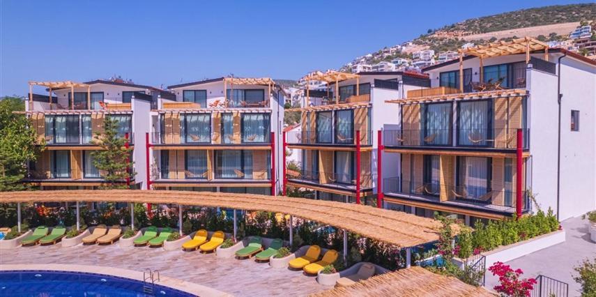 Asfiya Loft Apartments Kaş Exterior foto