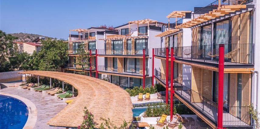 Asfiya Loft Apartments Kaş Exterior foto